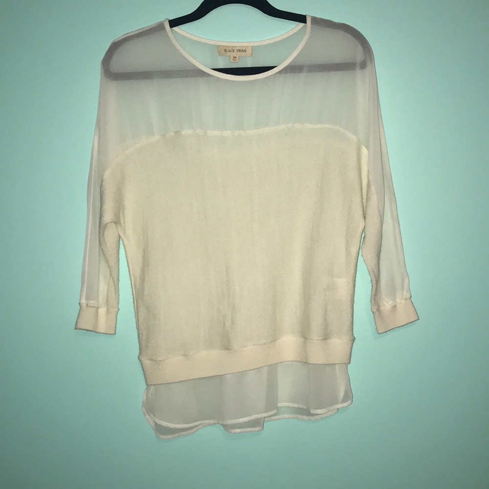 Never worn stylish sweater shirt